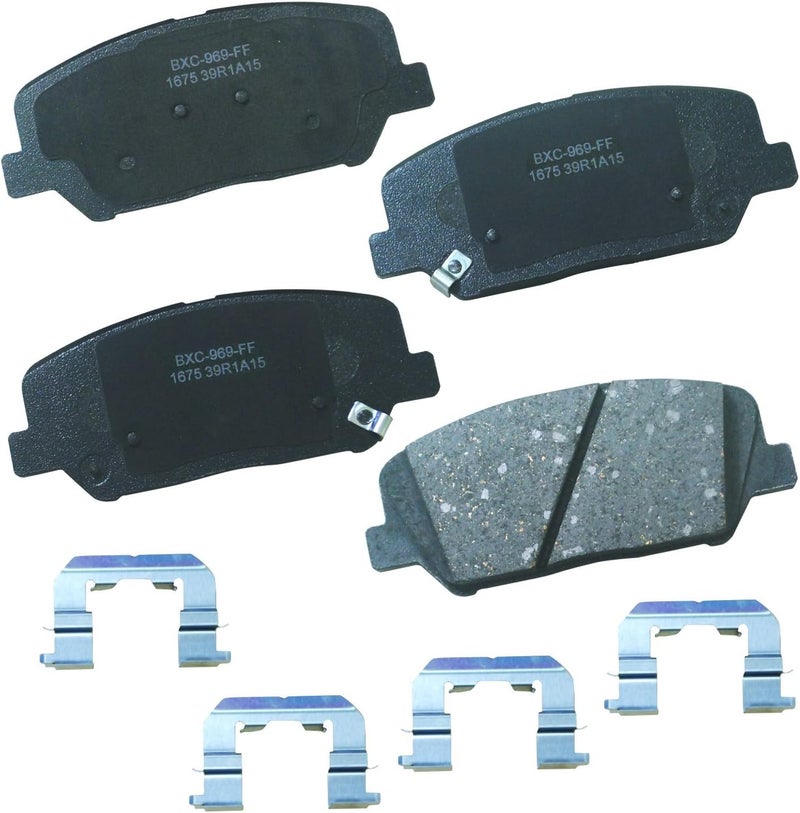 Bendix Premium SBC1675 Ceramic Front Brake Pads for Hyundai Veloster 2015-2013 - Image 1